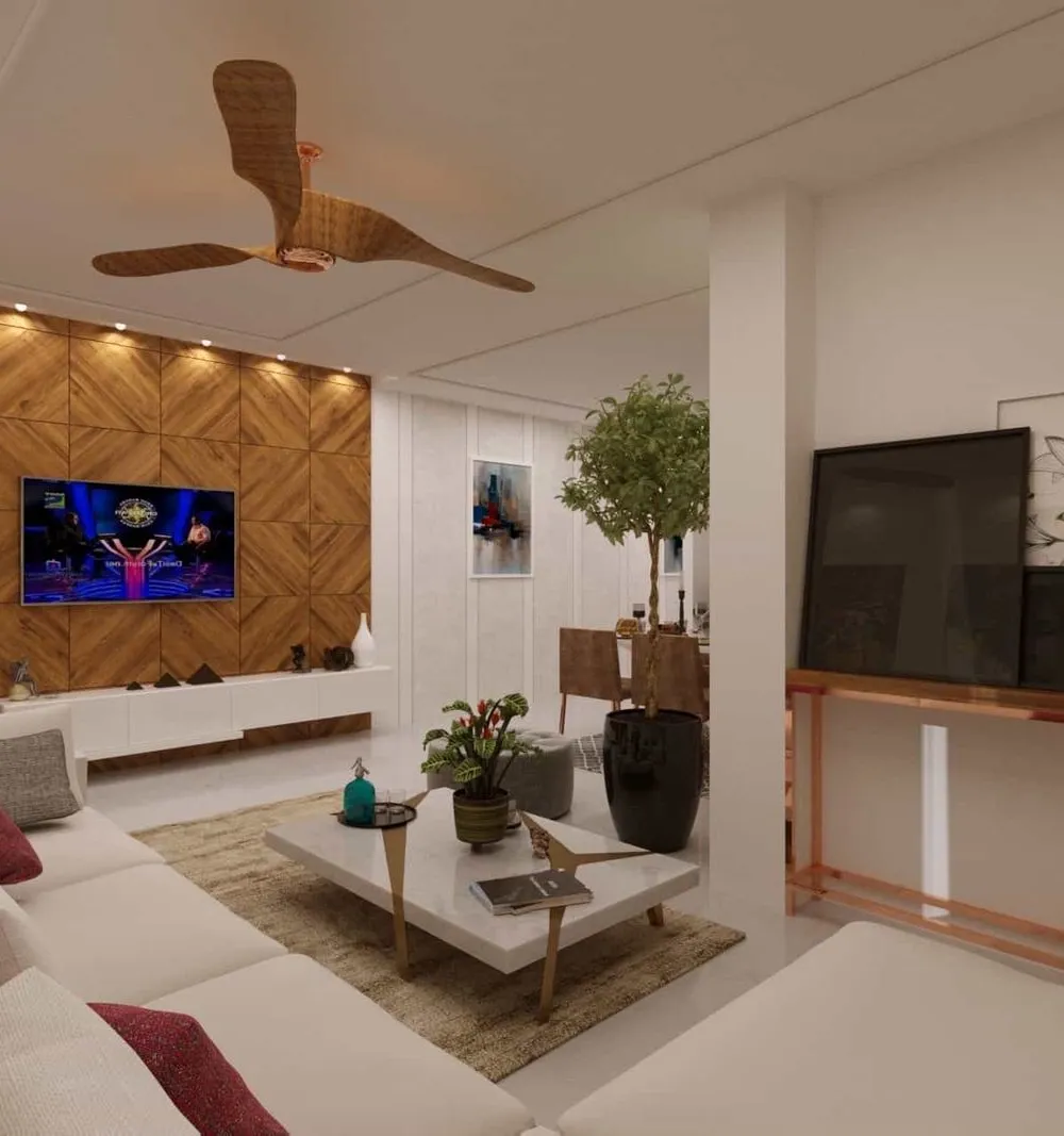 Mr. Anand Thorat's 3BHK – featured project