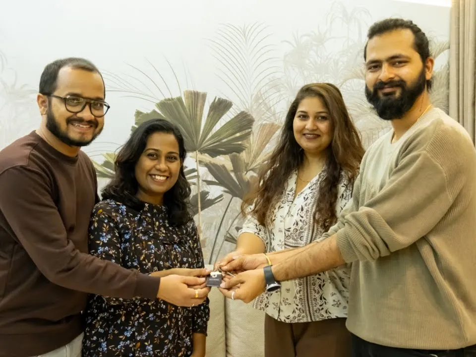 Mr. Anand Thorat's 3BHK – walkthrough – video thumbnail