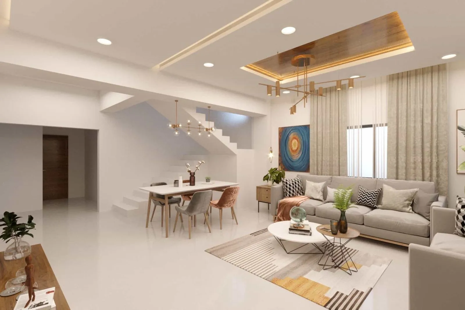 Miss Shruti's Home – main view